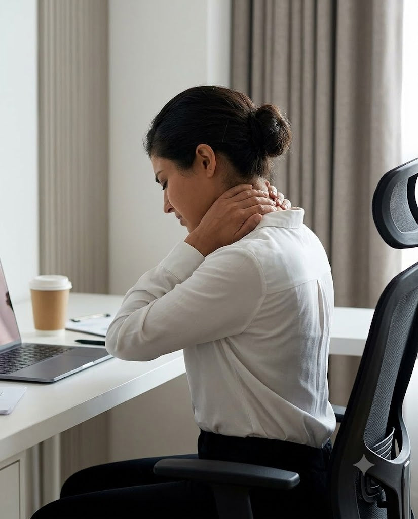 Relaxa Aura | Shiatsu Neck & Back Massager Wireless Heated