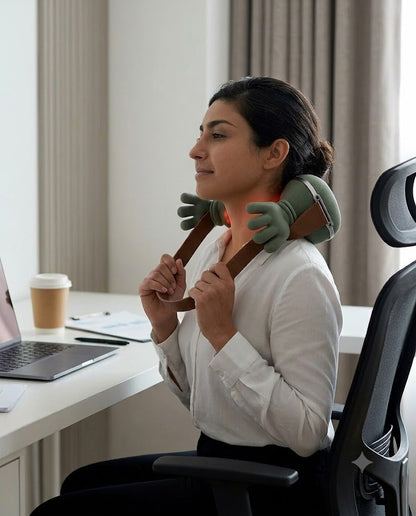 Relaxa Aura | Shiatsu Neck & Back Massager Wireless Heated