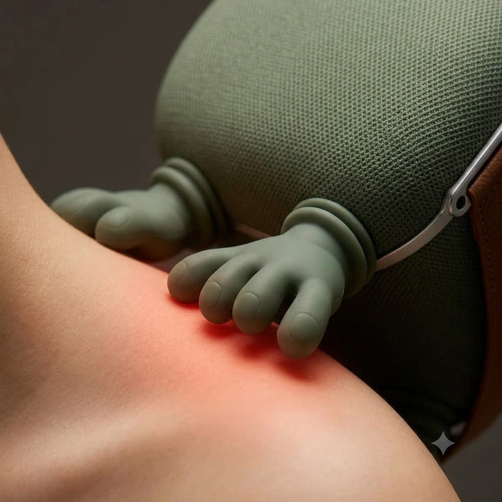 Relaxa Aura | Shiatsu Neck & Back Massager Wireless Heated
