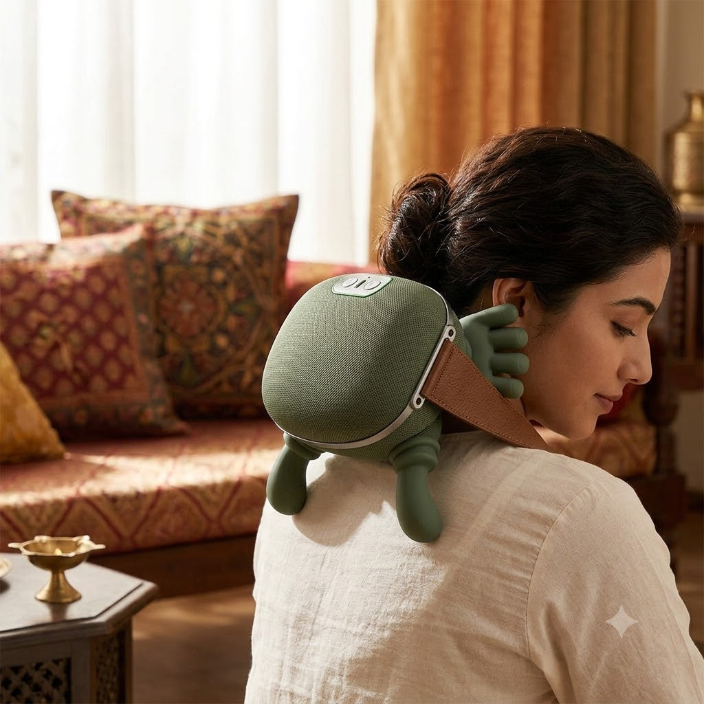 Relaxa Aura | Shiatsu Neck & Back Massager Wireless Heated