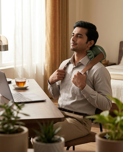 Relaxa Aura | Shiatsu Neck & Back Massager Wireless Heated