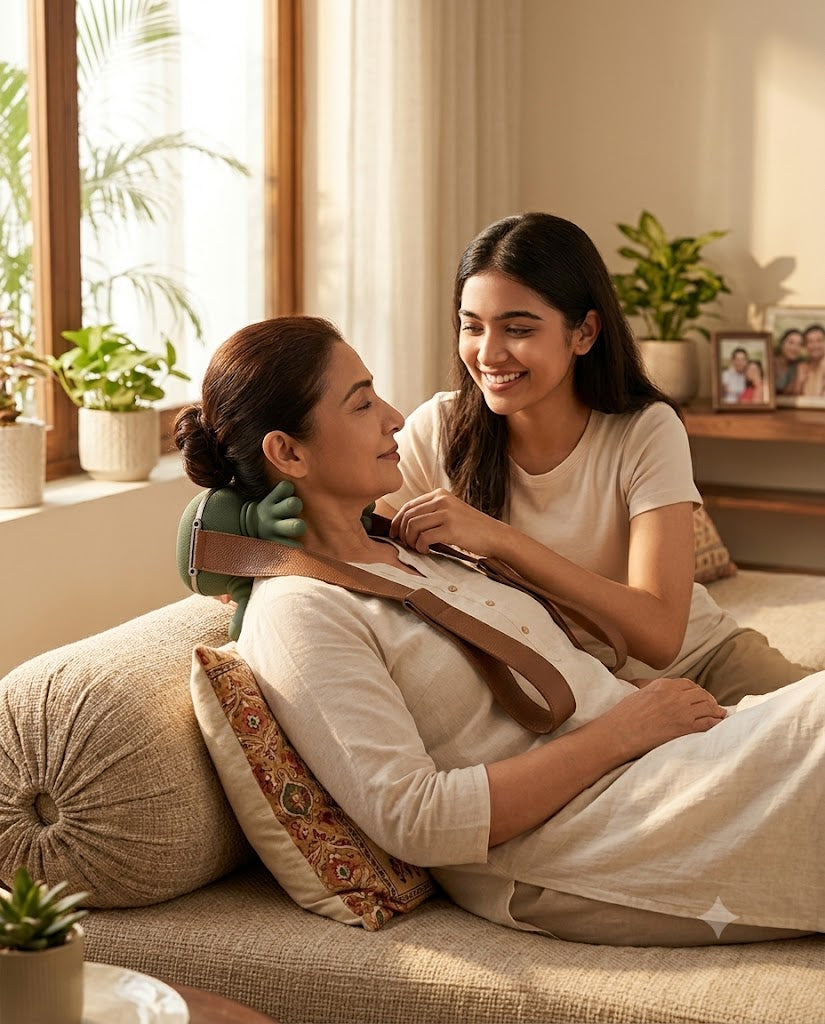 Relaxa Aura | Shiatsu Neck & Back Massager Wireless Heated
