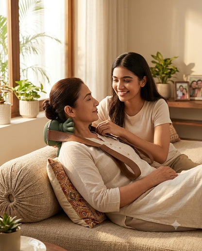 Relaxa Aura | Shiatsu Neck & Back Massager Wireless Heated